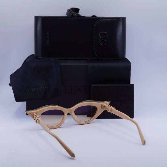 Final Price! Valentino V-GOLDCUT-II VLS-114C Sunglasses - Picture 11 of 11